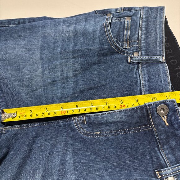 Torrid Bombshell Flare Jeans 16R Premium Stretch Blue Denim Curvy Fit Flared - Picture 11 of 13